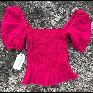 Planet Blue// Blue Life Elanor Top